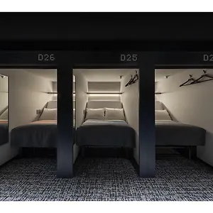 2* Hôtel capsule The Millennials Fukuoka